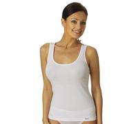 Canotta spalla larga donna in cotone elasticizzato Vajolet 4776