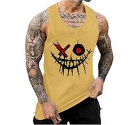 Canotta Spalla Larga Uomo Canottiera Ciclismo Uomo Canottiera Uomo a Costine Canottiera Colorata Uomo Canottiere Uomo Estive Offerta Canotta Double Face Canotte Ciclismo Maglietta con Cappuccio Uomo