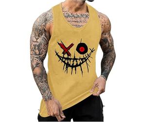 Canotta Spalla Larga Uomo Canottiera Ciclismo Uomo Canottiera Uomo a Costine Canottiera Colorata Uomo Canottiere Uomo Estive Offerta Canotta Double Face Canotte Ciclismo Maglietta con Cappuccio Uomo