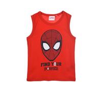 CANOTTA SPIDERMAN MARVEL MAGLIETTA BAMBINO SUN CITY - WE1005ROSSO