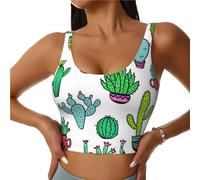 Canotta sportiva da donna Lovely Succulent - Canotta leggera da allenamento per uno stile di vita attivo - Abbigliamento da palestra traspirante, attrezzatura da corsa, abbigliamento sportivo ad asciu