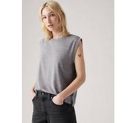 Canotta squadrata Grigio / Triblend Header Gray levi > clothing > women > tank > tops