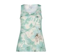 Canotta stampata in jersey donna CMP Bleu XL
