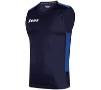 Canotta Start per Zeus Maglia da Allenamento Smanicata T-Shirt Sport Calcio Calcetto Relax Fitness Palestra Football Tracksuit Maglietta Training Free Time