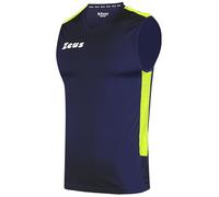 Canotta Start per Zeus Maglia da Allenamento Smanicata T-Shirt Sport Calcio Calcetto Relax Fitness Palestra Football Tracksuit Maglietta Training Free Time