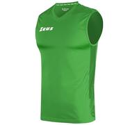 Canotta Start per Zeus Maglia da Allenamento Smanicata T-Shirt Sport Calcio Calcetto Relax Fitness Palestra Football Tracksuit Maglietta Training Free Time