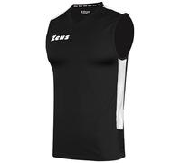 Canotta Start per Zeus Maglia da Allenamento Smanicata T-Shirt Sport Calcio Calcetto Relax Fitness Palestra Football Tracksuit Maglietta Training Free Time