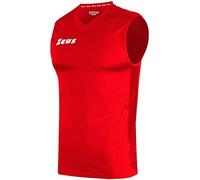 Canotta Start per Zeus Maglia da Allenamento Smanicata T-Shirt Sport Calcio Calcetto Relax Fitness Palestra Football Tracksuit Maglietta Training Free Time