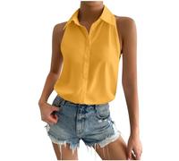Canotta Strass Canotta Lunga Elegante Canotta in Sangallo Canotta Corta Uncinetto Bluse Senza Maniche Canotta con Scollo all Americana Canotte Aderenti Donna Canotta Raso Rosa Cipria Canotta Crop