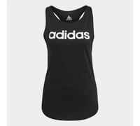 CANOTTA T-SHIRT donna ADIDAS GL0566 W LIN TK Jersey cotone Black