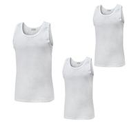 Canotta T-Shirt Uomo 100% Cotone Athena, Multipack da 3 e 6 pz, Certificato Oeko-Tex, Fresca e Traspirante