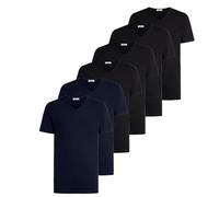Canotta T-Shirt Uomo 100% Cotone Athena, Multipack da 3 e 6 pz, Certificato Oeko-Tex, Fresca e Traspirante