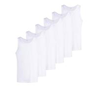 Canotta T-Shirt Uomo 100% Cotone Athena, Multipack da 3 e 6 pz, Certificato Oeko-Tex, Fresca e Traspirante