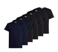 Canotta T-Shirt Uomo 100% Cotone Athena, Multipack da 3 e 6 pz, Certificato Oeko-Tex, Fresca e Traspirante