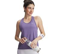 Under Armour Canottiera Donna Tech Knockout – Leggera, Traspirante – Bianco/Nero XS