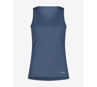 Canotta tecnica CMP Unlimitech senza maniche blu notte donna - L