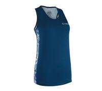 Oxsitis Technique 140.6 Sleeveless T-shirt Blu M Donna