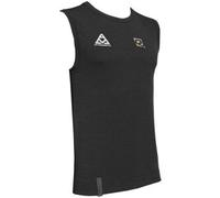 Canotta Tecnica In Lana Merino Australiana Termoregolante Traspirante Antiodore Riday Nero S-M