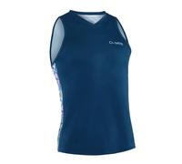 Oxsitis Technique 140.6 Sleeveless T-shirt Blu M