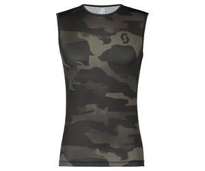 Canotta termica Scott UNDERWEAR CARBON nero-grigio 2XL