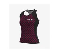 Canotta Top ciclismo donna ALE' SOLID HELIOS nero - Taglia: XS