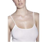 Canotta top donna canottiera spalla stretta Lana Merino e Seta 07402E RAGNO