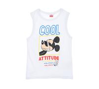 CANOTTA TOPOLINO DISNEY MAGLIETTA BAMBINO SUN CITY - WE1035BIANCO