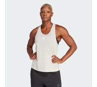 Canotta Train Essentials Minimal Branding Racerback Beige / White XL