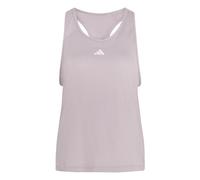 adidas Femme Train Essentials Minimal Branding Racerback Tank Top, preloved Fig, S