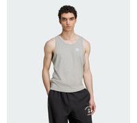 Canotta Trefoil Essentials Medium Grey Heather / White L