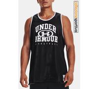 CANOTTA UNDER ARMOUR BASELINE REVERSIBLE- 1377310-001 col. nero/grigio