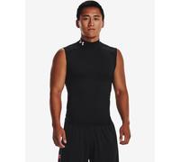 Under Armour Heatgear Armour Comp Mock Sleeveless T-shirt Nero M Uomo