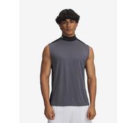 Canotta Under Armour HeatGear Wordmark grigio scuro - M