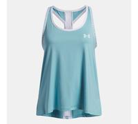 Under Armour Tech Knockout Sleeveless T-shirt Blu 8 Years Ragazza