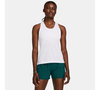 Canotta Under Armour Launch da donna Bianco / Riflettente S