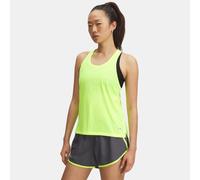 Canotta Under Armour Launch da donna High Vis Giallo / Riflettente M