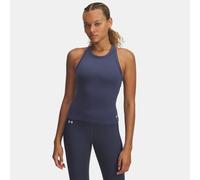 Canotta Under Armour Motion High Neck da donna Downpour Grigio / Bianco XS