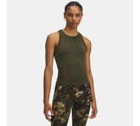 Canotta Under Armour Motion High Neck da donna Expedition Verde / Nero XL