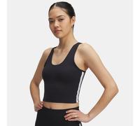 Canotta Under Armour Motion Sport Tape da donna Nero / Bianco L