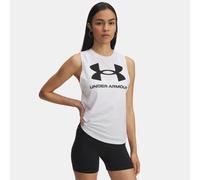 Canotta Under Armour Rival da donna Bianco / Nero XL