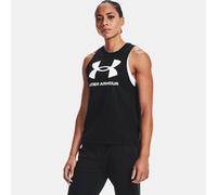 Canottiera Under Armour Sportstyle nero donna - XS