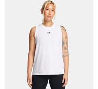 Canotta Under Armour Rival Muscle da donna Bianco / Nero L