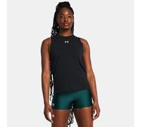 Canotta Under Armour Rival Muscle da donna Nero / Bianco S