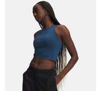 Canotta Under Armour Seamless Cotton da donna Wham Blu / Boundless Blu M