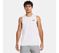 Under Armour Tech Tank Top, White XXL