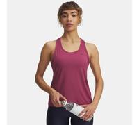 Canotta Under Armour Tech™ Knockout da donna Fuchsia Dusk / Marrone scuro L
