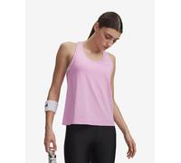 Canotta Under Armour Tech Knockout rosa pastello donna - S