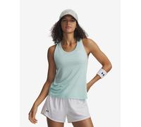 Canotta Under Armour Tech Knockout senza maniche azzurro pastello donna - L