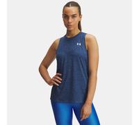 Canotta Under Armour Tech™ Twist da donna Blu Atlantis / Bianco L