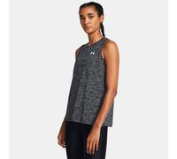 Canotta Under Armour Tech™ Twist da donna Nero / Bianco L
